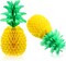 10 Packs Pineapple Decorations 14 Inch Pineapple Honeycomb Centerpieces